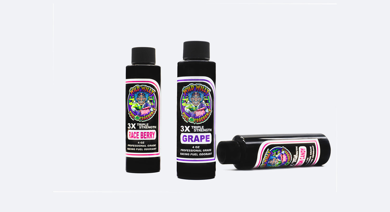 Wild Willy Fuel Fragrance banner image