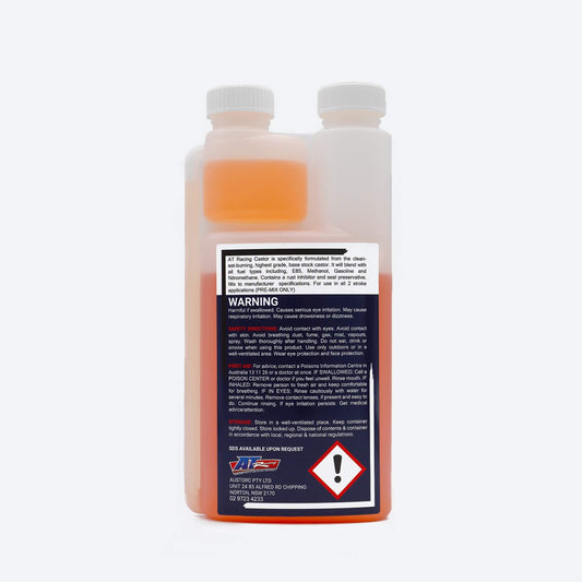 1 Litre racing castor oil bottle