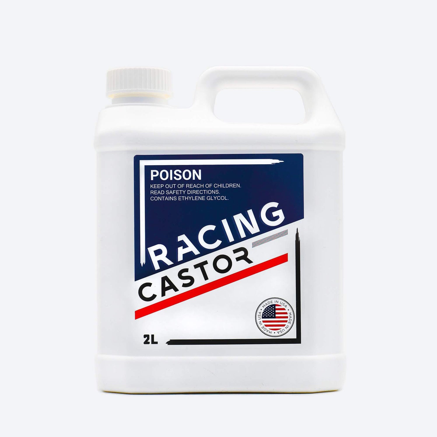 2 litre racing castor oil