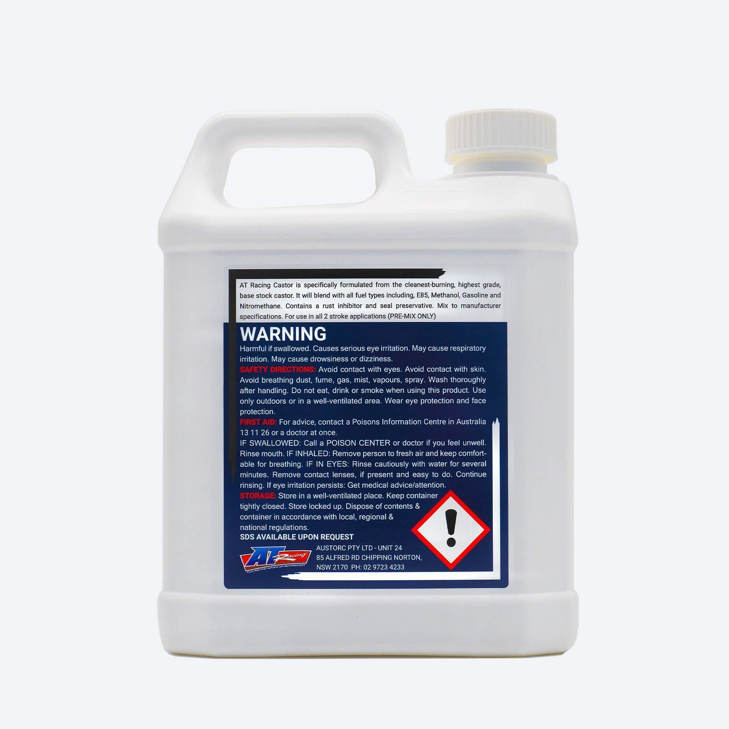 2 litre racing castor oil